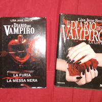 2 LIBRI -IL DIARIO DEL VAMPIRO -