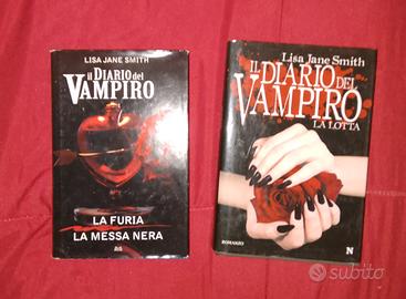 2 LIBRI -IL DIARIO DEL VAMPIRO -