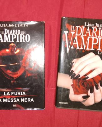 2 LIBRI -IL DIARIO DEL VAMPIRO -