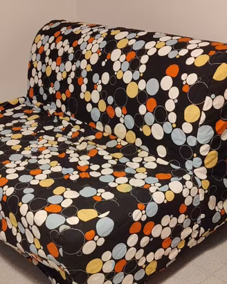 divano letto ikea lycksele una piazza e mezza