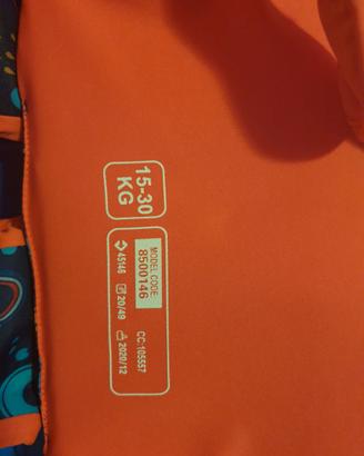 Cintura salvagente bambino Decathlon