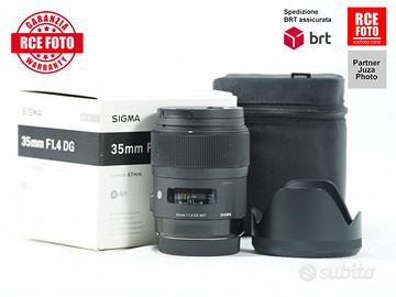 Sigma 35 F1.4 DG HSM Art (Canon)