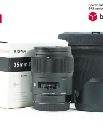 Sigma 35 F1.4 DG HSM Art (Canon)