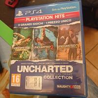 Uncharted 1 2 3 per PS4