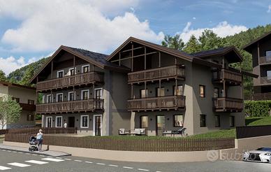 W8: Residence Schacher: Monolocale con balcone