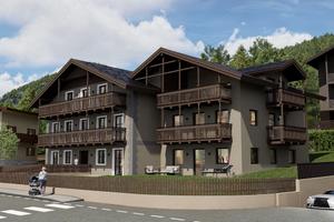 W8: Residence Schacher: Monolocale con balcone