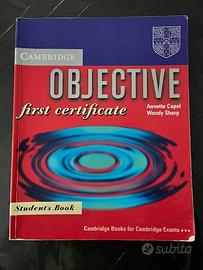 Objective first certificate. Student's e Workbook