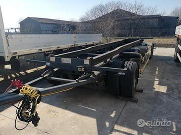 Rimorchio scarrabile con slitte C.I.R. 152