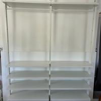 Componenti mobilio cabina armadio/negozio