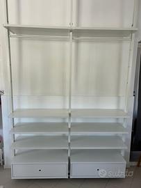 Componenti mobilio cabina armadio/negozio