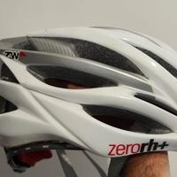 casco bici Zero rh+ bianco