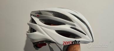 casco bici Zero rh+ bianco