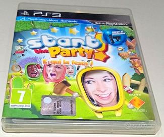 PS3 Start the party E' qui la festa 🇮🇹 Testato