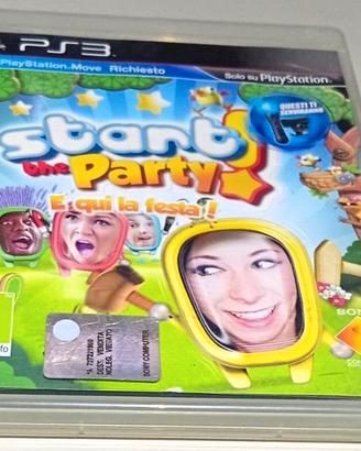PS3 Start the party E' qui la festa 🇮🇹 Testato