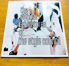 The Style Council - Greatest Hits LP 1a ediz. 1989