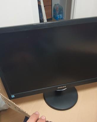 schermo pc 19 pollici led philips funzionante