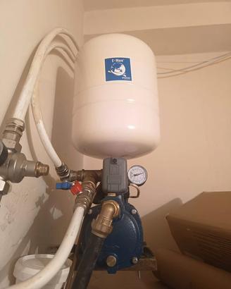 autoclave con palla e pressorimetro 