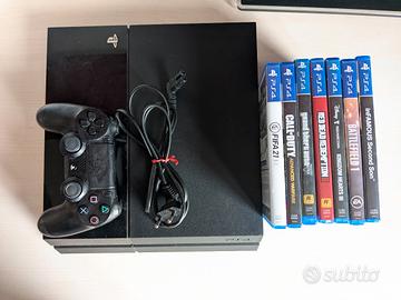 Playstation 4 500gb + 6 giochi