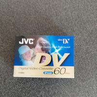 cassetta x videocamera jvc