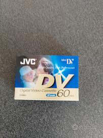 cassetta x videocamera jvc