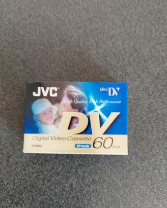 cassetta x videocamera jvc