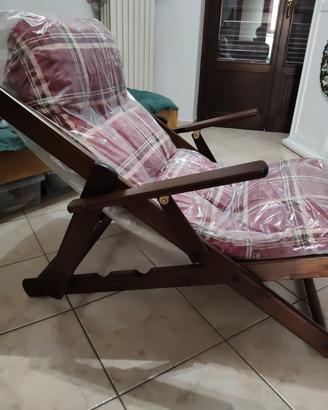sedia sdraio 