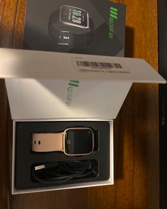 Smartwatch Willful Rosa Oro