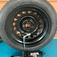 Ruotino di scorta per DACIA SANDERO da 16 con kit