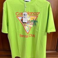 T-shirt Casablanca Green