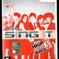 giochi wii SING IT