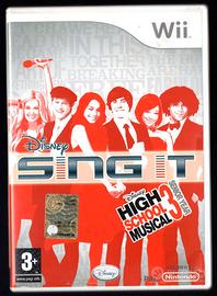 giochi wii SING IT