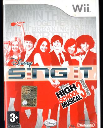giochi wii SING IT