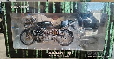 minichamps 996 Matrix Reloded