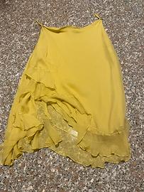 Gonna Gucci seta taglia S