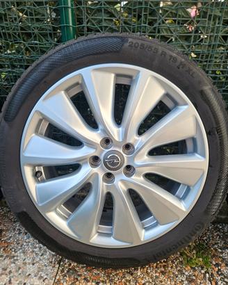 Cerchi e gomme Opel Grandland X 205/55 R19