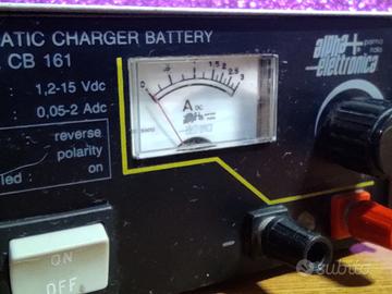 carica batterie automatico per moto, auto , camion