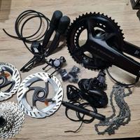 Gruppo Shimano Ultegra 12v d2