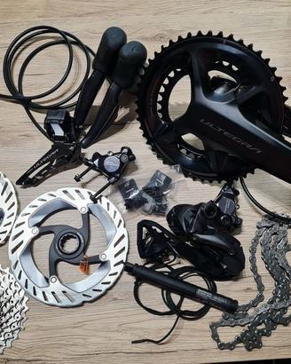 Gruppo Shimano Ultegra 12v d2