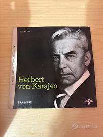 Cd di musica classica Herbert Von Karajan.