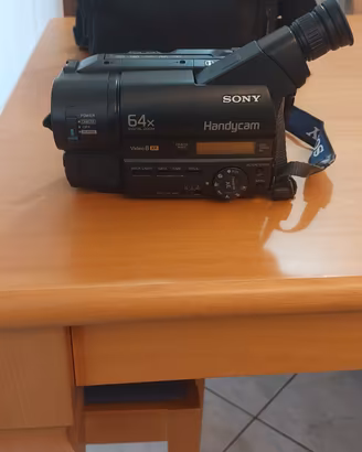 telecamera sony handycam 64X