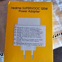 CARICATORE 120W REALME ORIGINALE 