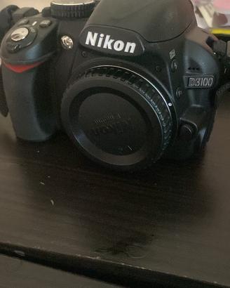 Nikon d3100