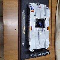 MODELLINO 1/18 BMW V12 LMR LE MANS - MAISTO