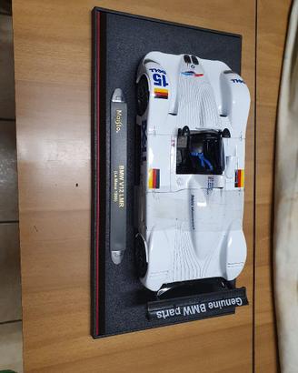 MODELLINO 1/18 BMW V12 LMR LE MANS - MAISTO