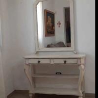 consolle in legno massello