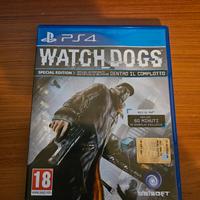watch dogs special edition per ps4