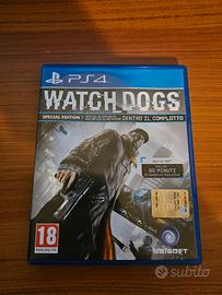 watch dogs special edition per ps4