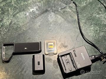 Sony A7V - Sony A7IV - accessori
