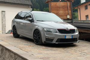 Skoda Octavia Rs Grigio Nardo