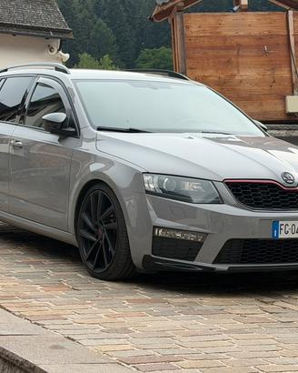 Skoda Octavia Rs Grigio Nardo